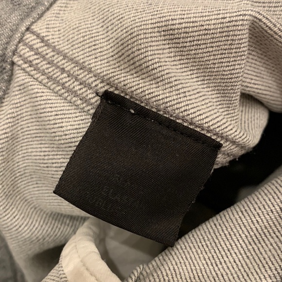 Isabel Marant Gray Denim Crop Zipper Jeans - Picture 11 of 16